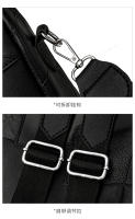 Nueva Moda Mochila Casual Para Mujer Bolsa De Hombro Portátil De Gran Capacidad Estudiante Escuela Bolsa De Nylon Con Lining De Poliéster - details 7