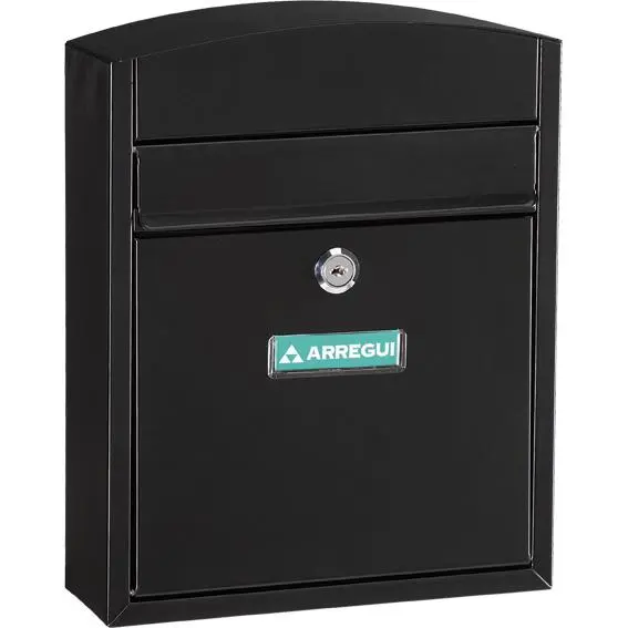 Arregui BUZON E5734 COMPACT ACERO NEGRO para Suministros Industriales - 1