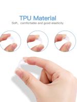 8Pcs Ajustador De Tamaño Invisible Para Anillos Sueltos Reductor Ajustable De Cualquier Anillo Herramientas De Joyería De Plástico - details 3