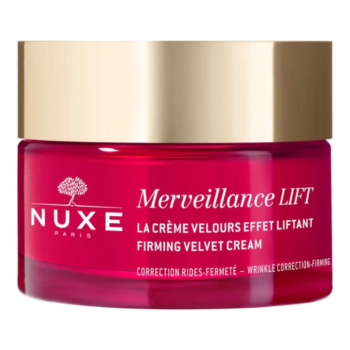 Nuxe Merveillance lift crema aterciopelada efecto lifting  50 ml