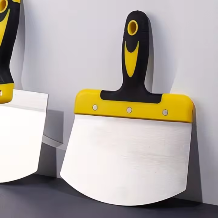 Herramienta De Plástico Para Drywall Arc-Shape Shovel Putty Knife Scraper Herramienta Curva Para Finishing De Tlaxta Y Gesso - 1