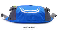 Bolsa De Cintura Para Ciclismo Running Pesca Senderismo Deporte Fitness Con Bolsillo Para Botella De Agua PU Unisex - details 20