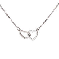 Collar de acero inoxidable para mujer, Regalos Original de Joyería,,Día de San Valentín/Día de la Madre, el mejor regalo para mamá. - details 0