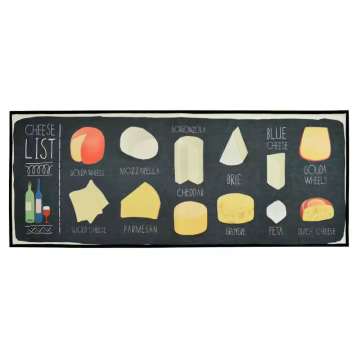 ALFOMBRA DE COCINA AMIKO MODELO LOIRE CON MEDIDA 120X45 CM. - 1
