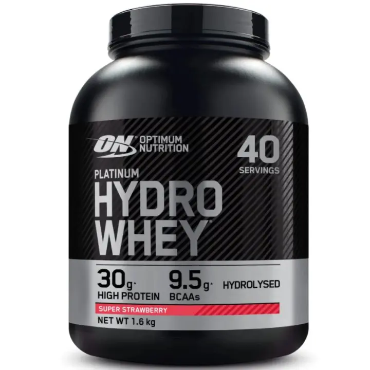 Platinum Hydrowhey 1,6 Kg de la marca Optimum Nutrition - 1