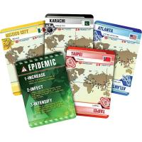 Juego De Mesa Pandemic En Inglés Edición Multicolor Juego De Rol Cooperativo Para Múltiples Jugadores Producido En China - details 3