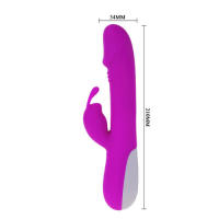 PRETTY LOVE - FLIRTATION VIBRADOR CON ESTIMULADOR CLITORIS ROBERT PRETTY LOVE - - details 2
