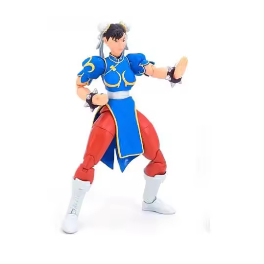 Ultra Street Fighter II: The Final Challengers Figura 1/12 Chun-Li 15 cm - 1