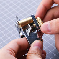Cortador De Correas De Cuero Tipo Anillo Herramienta Manual Portátil Para El Arte De Cuero Cortador De Cuerda De Cuero Para Hombro - details 5