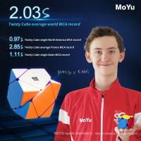 ECube Moyu RS Skewb Cubo Mágico Magnético Profesional Para Competencias Juguete Educativo Para Clase Y Estudio Para Edades 14+y - details 0