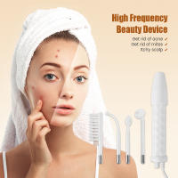 Kit Profesional De Cuidado De La Piel Con Lámpara De Alta Frecuencia 4pcs Herramienta De Tratamiento De Acné Y Cuidado Del Cabello HF En Caja Regalo - details 1