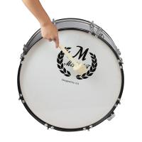 Mallet De Batería De Madera Con Cabeza De Lana Para Baterías Militares Palos De Batería De Madera Para Batería De Snare - details 8