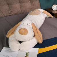 Muñeco De Peluche Grande De 100CM Perro Dormido Juguetes De Animal Suaves Regalo De Cumpleaños Para Niñas Niños Y Adultos Tamaño Generoso Material Suave - details 2