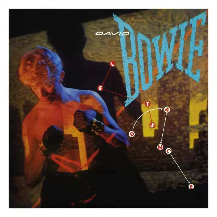 David bowie rock saws puzzle let´s dance (500 piezas) - 1
