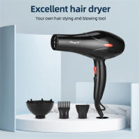 Secador De Pelo Profesional CkeyiN 1600W Con Ión Negativo Para Uso Doméstico Y Salon Con Diffusor Y Conector Nozzle Voltage 210-240V EU Plug - details 0