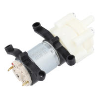 Bomba De Diapafragma Micro R385 DC 6V-12V Baja Ruido Con Enfriamiento Por Agua Para Acuario Bomba De Agua/AIR Para Dispensador De Agua - details 4