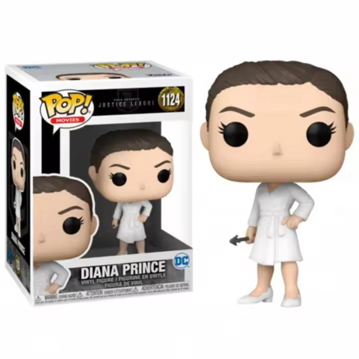Funko pop Diana Prince 1124    DC Comics - 1