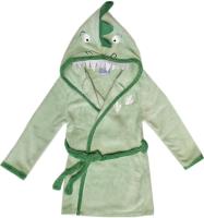 Albornoz Infantil con Capucha de Forro Polar - Variante Dragón - details 0