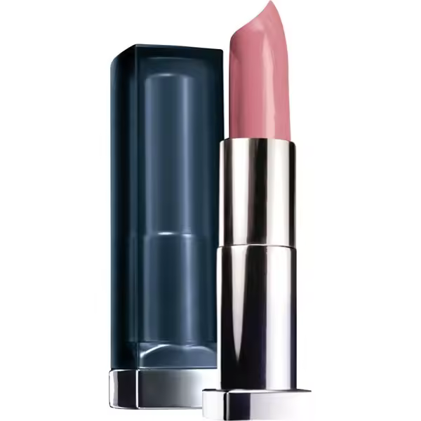 Maybelline New York - Color Sensational, Pintalabios acabado mate, Rosa (Smoky Rose 987) - 1