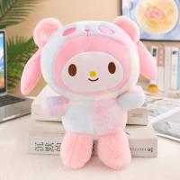 Muñeco De Peluche Sanrio 25Cm Kuromi Mymelody Cinnamorol Kawaii Regalo De Navidad Decoración Suave Y Almohada Juguete De Anime - details 10