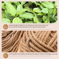 Rope De Espada De Lino Para Gatos 20/50M Plataforma De Subida Resistente a La Caída De Restos De Cuerda Adecuada Para Árboles De Gatos - details 14