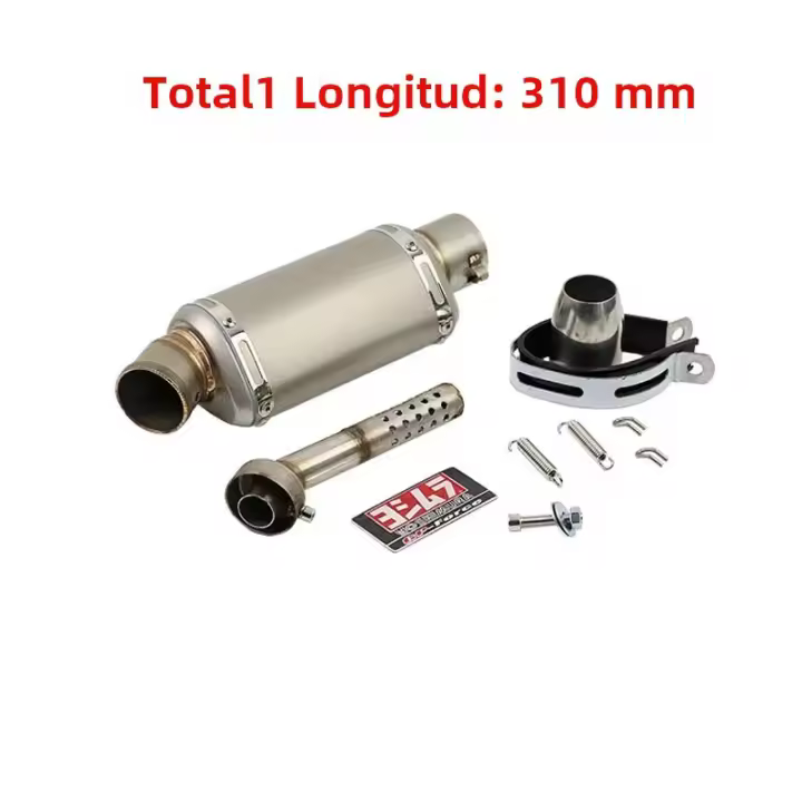 Escape De Moto Universal 51mm Yoshimura Muffler Con DB Killer Para Yamaha PCX125 FZ1N Z900 CBR500R R6 R25 R3 R1 Sistema De Escape Para Motocicleta - 1
