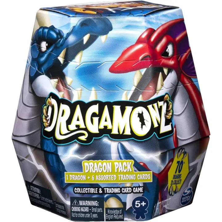 DRAGAMONZ - HUEVOS SORPRESAS - Modelos aleatorios  - Coleccionable -  Una unidad - Para mayores de 5 años - BIZAK - 1