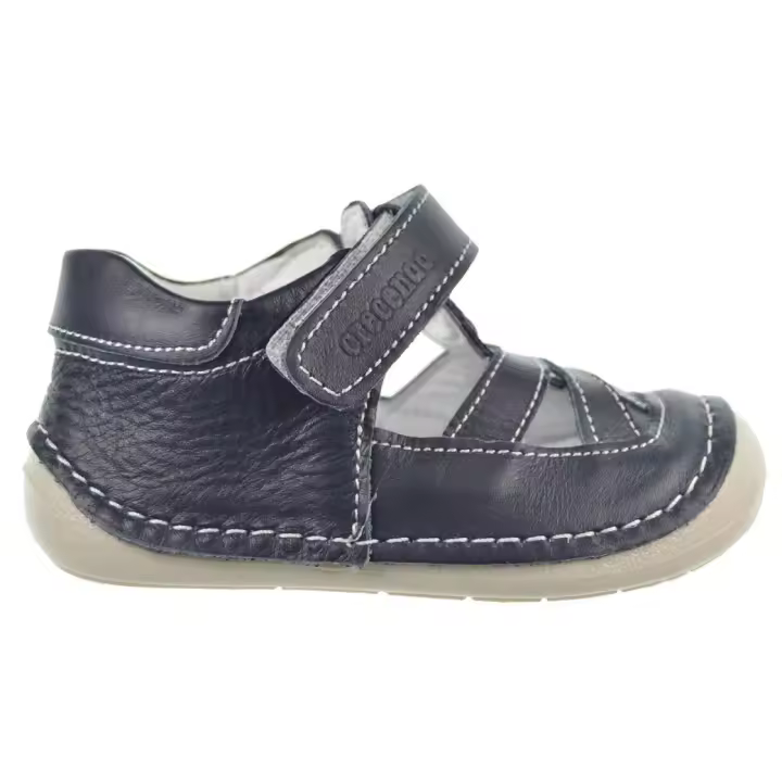 Crecendo Soft-10 Zapato Piel Niño Unisex Primeros Pasos - 1