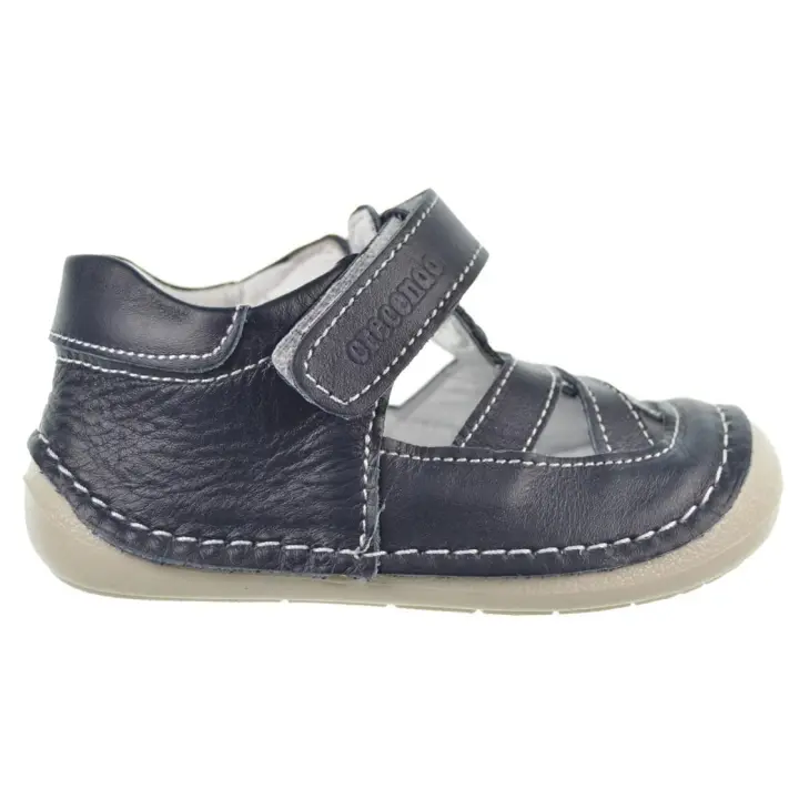 Crecendo Soft-10 Zapato Piel Niño Unisex Primeros Pasos - 1