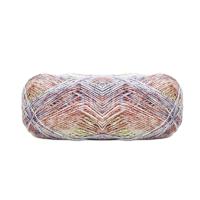 Hilo De Gasa Para Manualidades DIY Bola De Hilo Para Crochet Yarn De Algodón Y Poliéster Unisex 10 Colores Material 60% Algodón 40% Poliéster - details 10