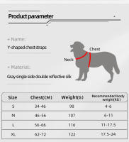 Harnés Veraniego Para Perros Y Gatos Pequeños Y Medianos Con Correa De Pecho Transpirable Sin Pull Para Viajes Y Caminatas Adecuado Para Franceses Bulldog Accesorios Para Mascotas - details 2