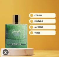 Rayhaan jungle vibe eau de perfume 100ml, unisex - details 1