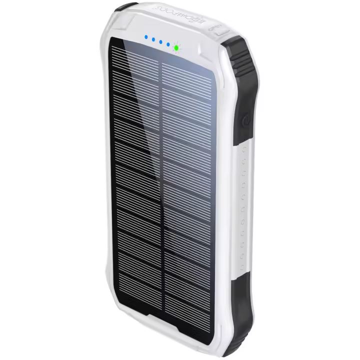 Boompods Neutron Polímero de litio 10000 mAh Blanco - 1