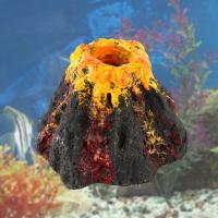 Adorno De Acuario Volcánico Con Piedra De Burbujas Y Bomba De Oxígeno Para Tanque De Peces Material No Tóxico Decoración Artificiosa De Pumice - details 1