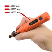 Dremel Mini Drill Sin Cable Rotativo Pluma Grabadora Eléctrica USB Conjunto DIY Con Accesorios Velocidad 5000-15000 RPM Para Hogar - details 5
