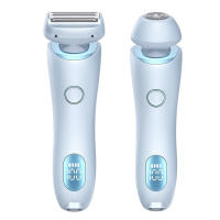Epilador Eléctrico Profesional Para Mujer Peluca Facial Bikini Axilas Piernas Cuerpo Impermeable Recargable Herramienta De Belleza - details 9