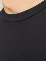 Jack & Jones Hombre Pack 2 Camisetas de Algodón, Mod JWHFERRIS TEE SS CREW NECK Logo estampado REF 287695 - details 17