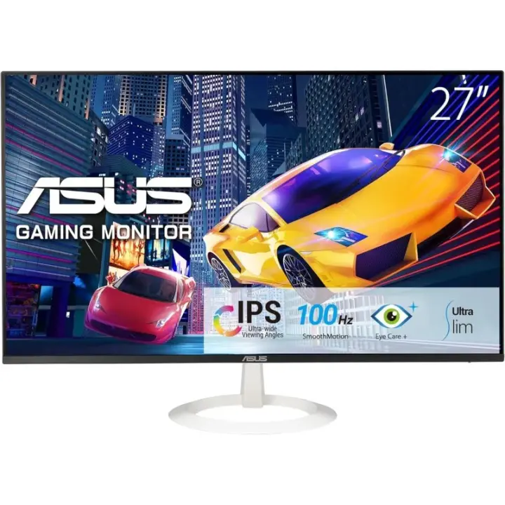 ASUS VZ27EHF-W MONITOR 27" LED IPS FullHD 100Hz. Pantalla para PC - 1