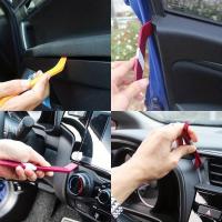 Kit De Herramientas Multifuncionales Para Eliminación De Paneles De Coche 5 Piezas Para Modificación De Audio Interior Del Vehículo - details 8