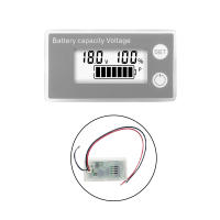 Medidor De Corriente Digital LCD DC8-100V Indicador De Capacidad De Batería 12V 24V 48V 72V Voltímetro Para Células De Litio LiFePO4 Y Ácido Plomo - details 26