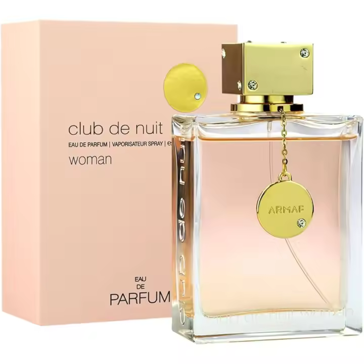 Perfume Árabe de Mujer Armaf Club de Nuit 100ml – Elegancia Intensa y Duradera con Toques Orientales - 1