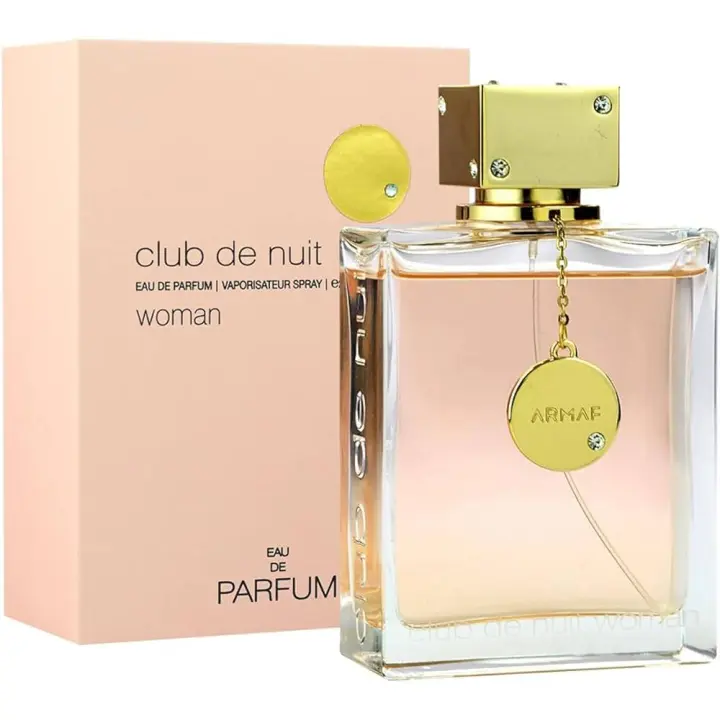 Perfume Árabe de Mujer Armaf Club de Nuit 100ml – Elegancia Intensa y Duradera con Toques Orientales - 1