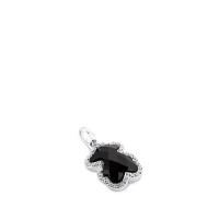Colgante de oso de plata de ley 925, joyería DIY de lujo europea y americana, accesorios lindos y de moda para niñas - details 4