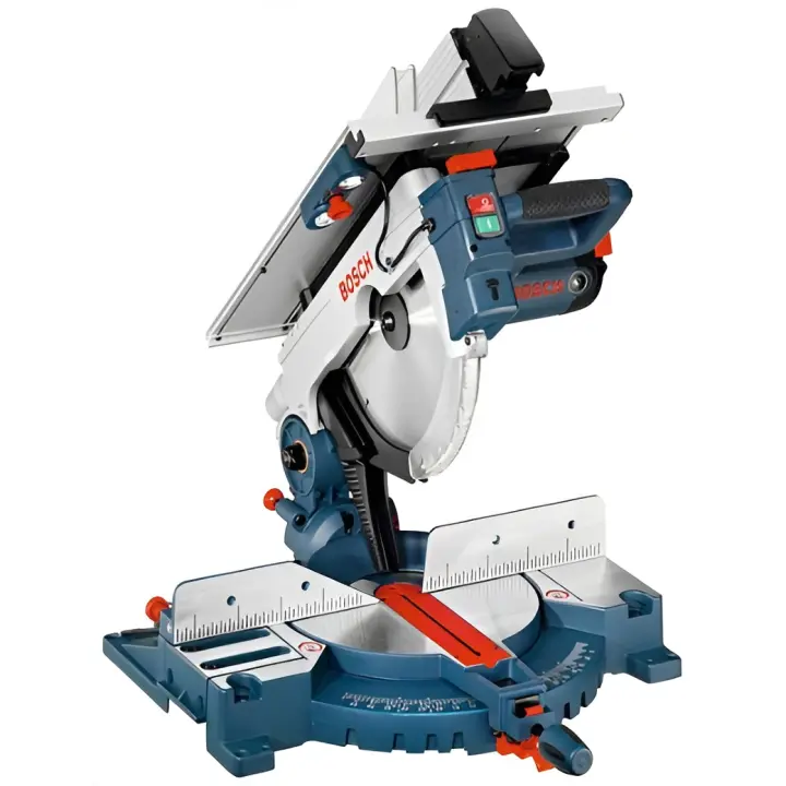 Bosch Professional GTM 12 JL - Sierra circular de mesa combinada (1800 W, 3800 rpm, Ø disco de sierra 305 mm, láser, en caja) - 1