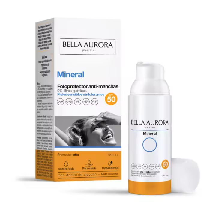 BELLA AURORA MINERAL SPF50 50 ML - 1
