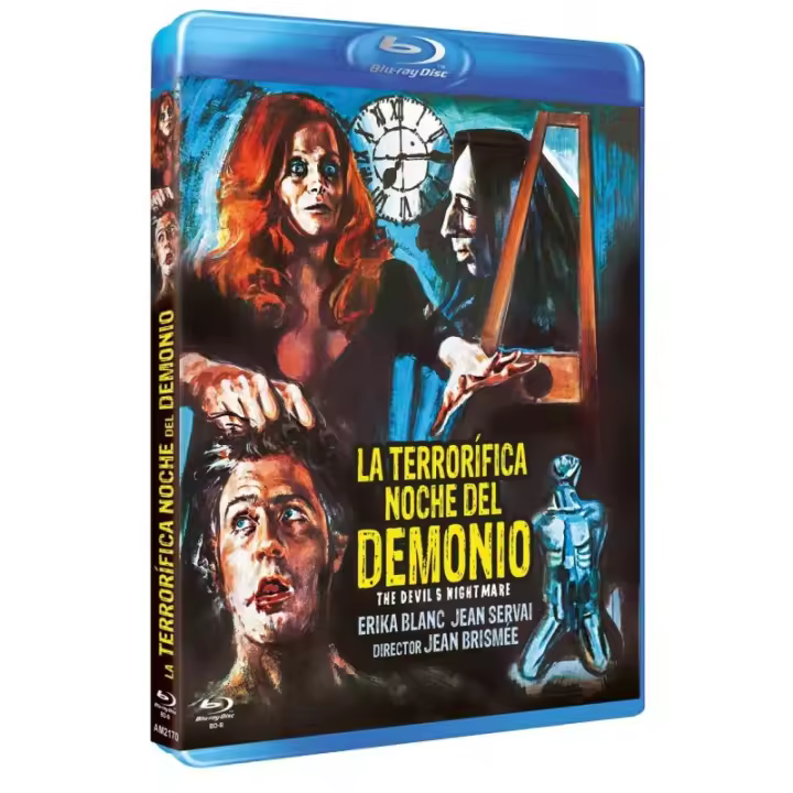 La Terrorífica noche del demonio BdR [Blu-ray] - 1
