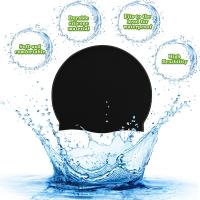 Bolso De Natación De Silicona De Alta Calidad Para Adultos Hombres Mujeres Niños Grande Con Protector De Orejas Impermeable Para Cabello Largo - details 5