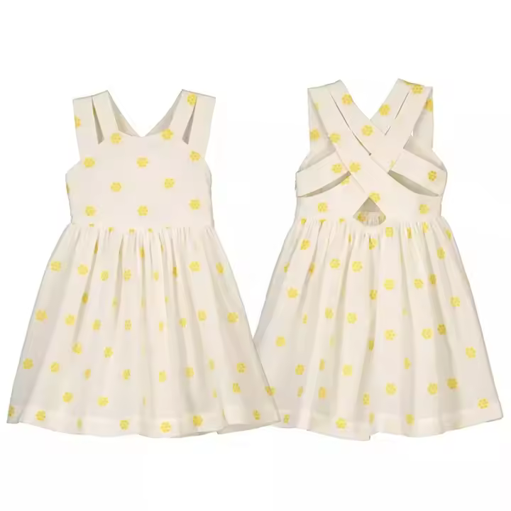 Vestido Mayoral jacquard flor - 1