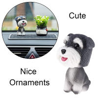 Adorno De Coche Miniatura De Perro Resina Decoración Para Tablero Del Coche Juguete Para Mascotas Regalo Elegante Y Lindo - details 1