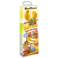 SNACK PARA PAJAROS SANDIMAS, BARRITAS PARA CANARIOS CON MIEL, Pack de 5 cajas x2 uds, de 90g. cada caja. - details 1